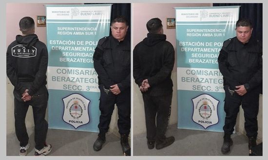 Berazategui – Robaron una camioneta y vendían las autopartes – Dos aprehendidos